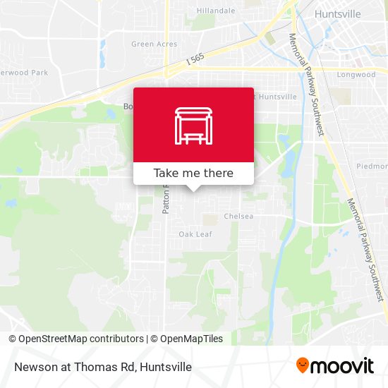 Mapa de Newson at Thomas Rd