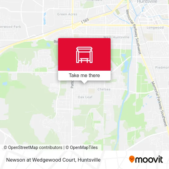 Mapa de Newson at Wedgewood Court