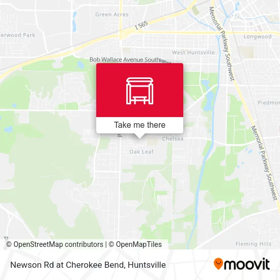 Mapa de Newson Rd at Cherokee Bend