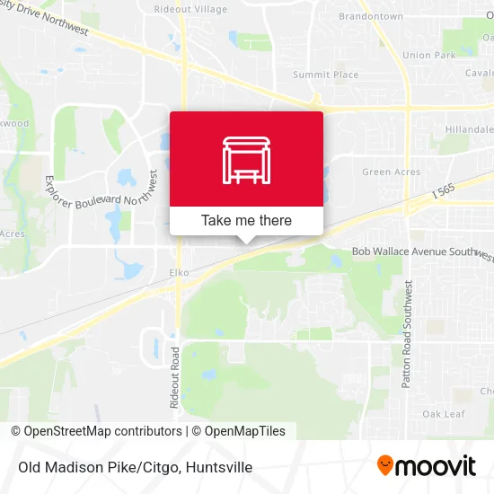 Mapa de Old Madison Pike/Citgo