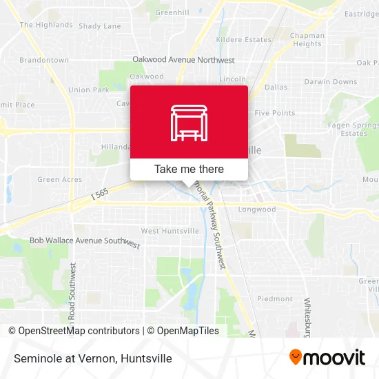 Mapa de Seminole at Vernon