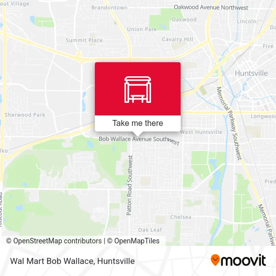 Mapa de Wal Mart Bob Wallace