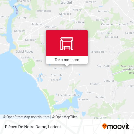Pièces De Notre Dame map
