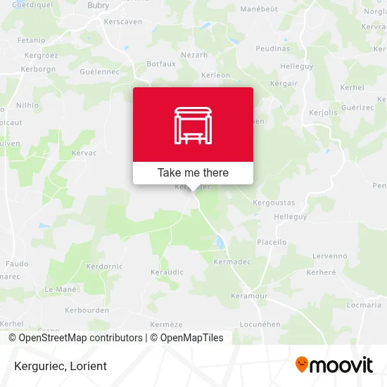 Kerguriec map