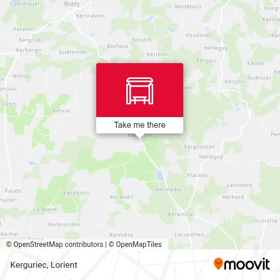 Kerguriec map