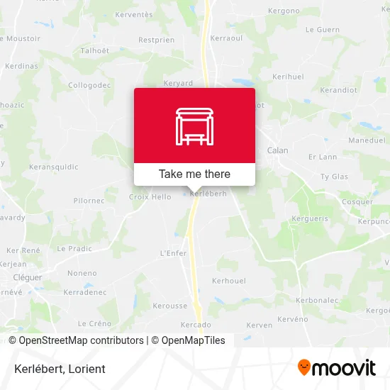Kerlébert map