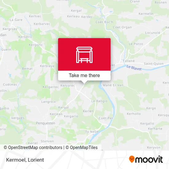 Kermoel map