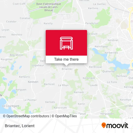 Briantec map