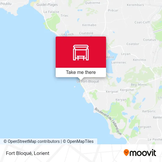Fort Bloqué map