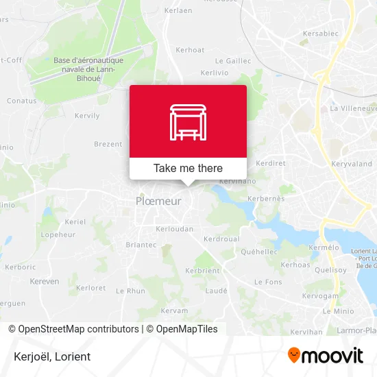Kerjoël map