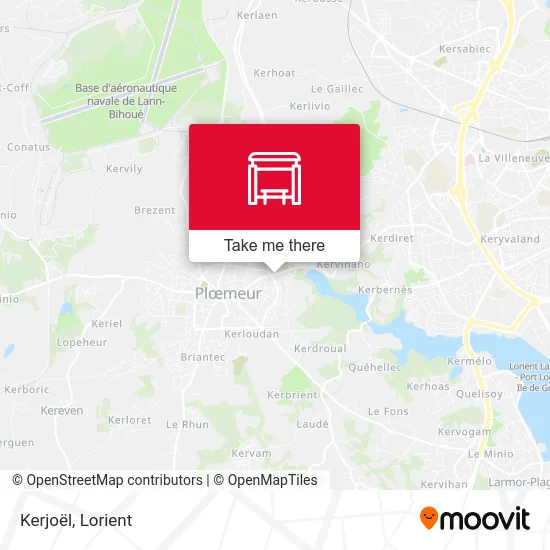 Kerjoël map