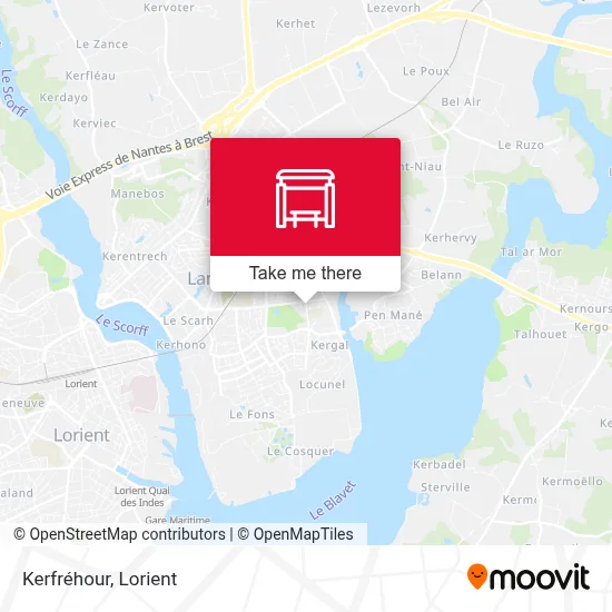 Kerfréhour map