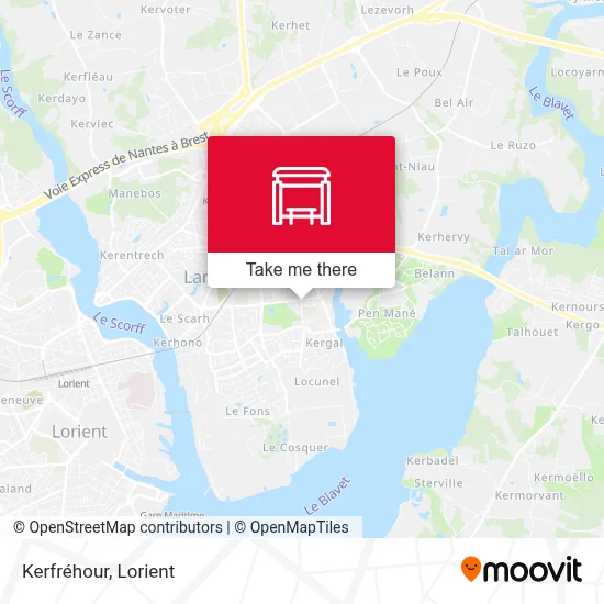 Kerfréhour map