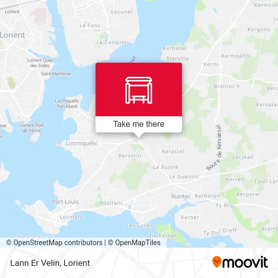 Lann Er Velin map