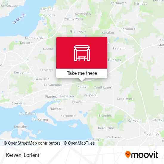 Kerven map