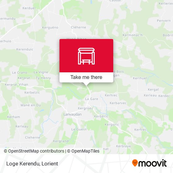 Loge Kerendu map