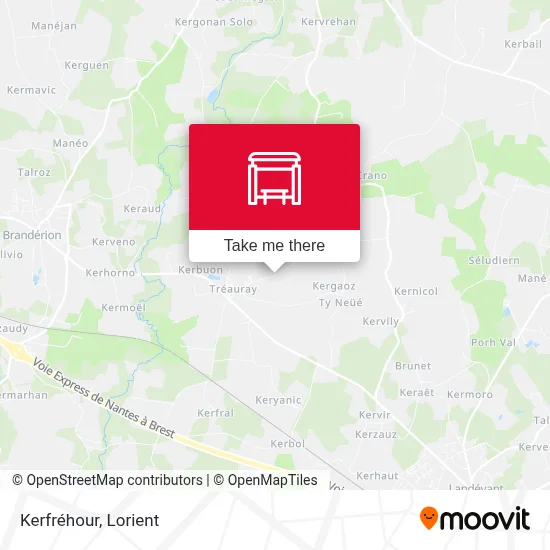 Kerfréhour map