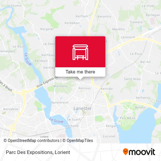Parc Des Expositions map