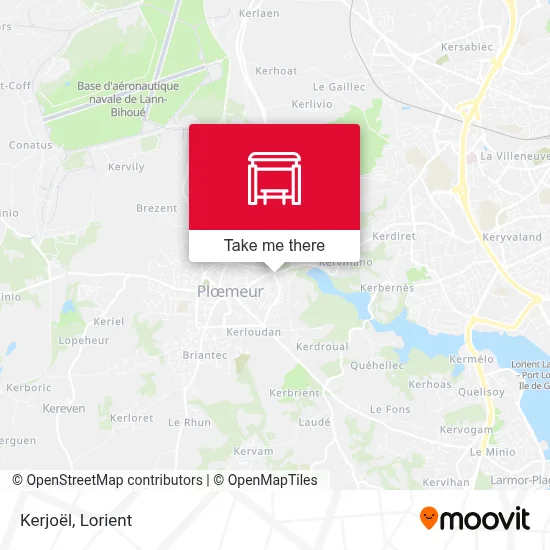Kerjoël map