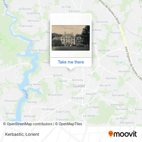 Kerbastic map