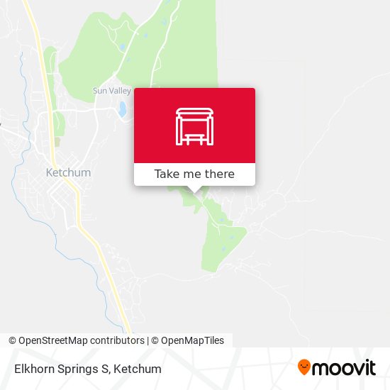 Elkhorn Springs S map