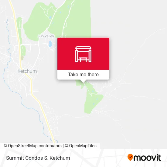 Mapa de Summit Condos S