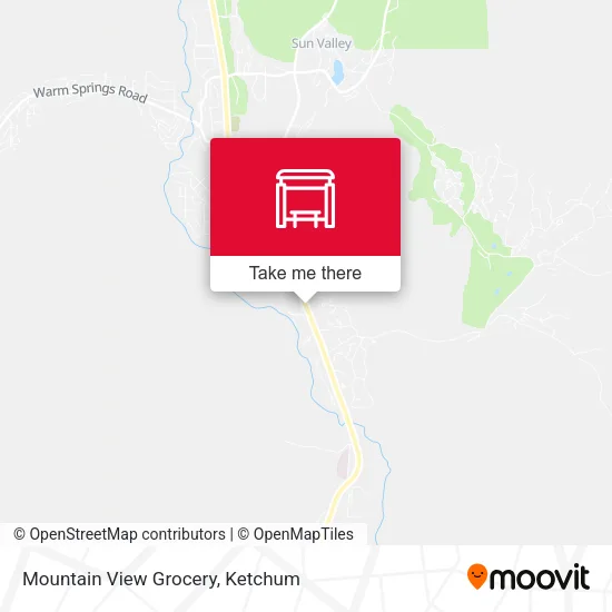 Mountain View Grocery map