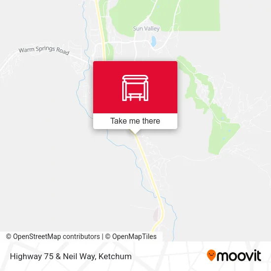 Highway 75 & Neil Way map