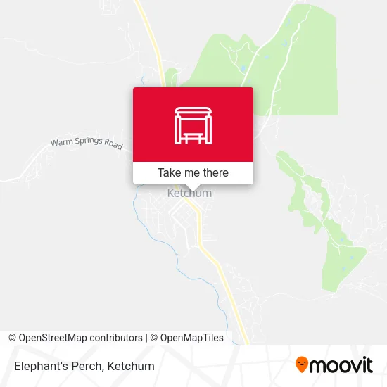 Mapa de Elephant's Perch