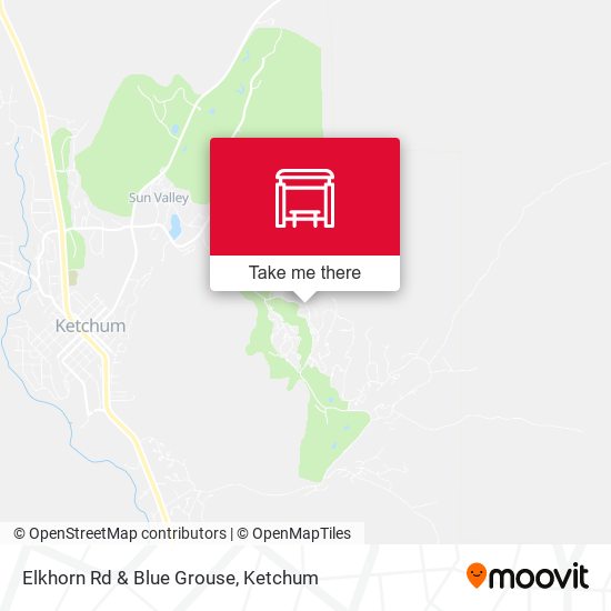 Elkhorn Rd & Blue Grouse map