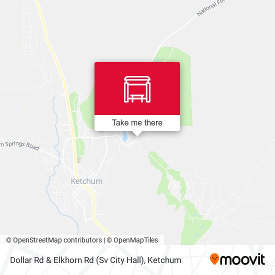Mapa de Dollar Rd & Elkhorn Rd (Sv City Hall)