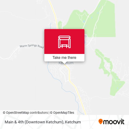 Main & 4th (Downtown Ketchum) map
