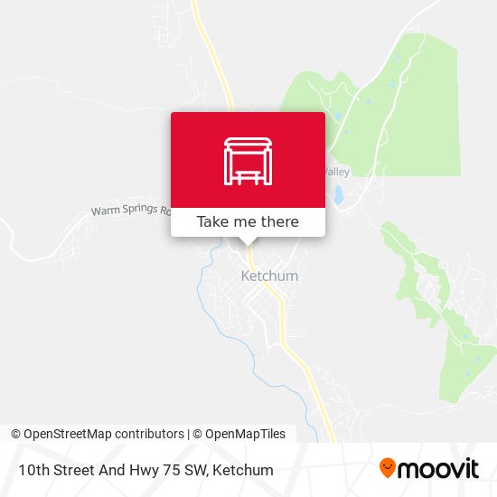 10th Street And Hwy 75 SW map