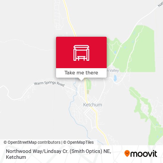Northwood Way / Lindsay Cr. (Smith Optics) NE map