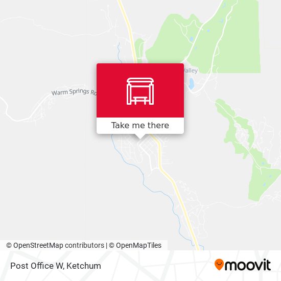 Mapa de Post Office  W