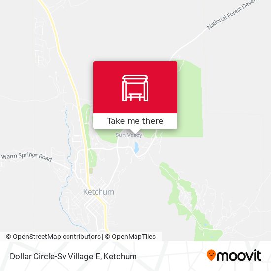 Mapa de Dollar Circle-Sv Village E