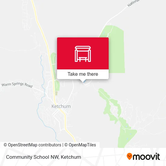 Community School NW map