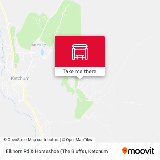 Mapa de Elkhorn Rd & Horseshoe (The Bluffs)