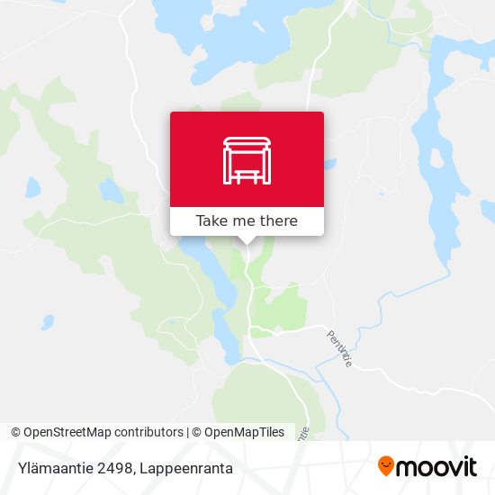 Ylämaantie 2498 map