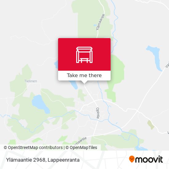 Ylämaantie 2968 map