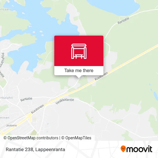 Shoreline Road 238 map