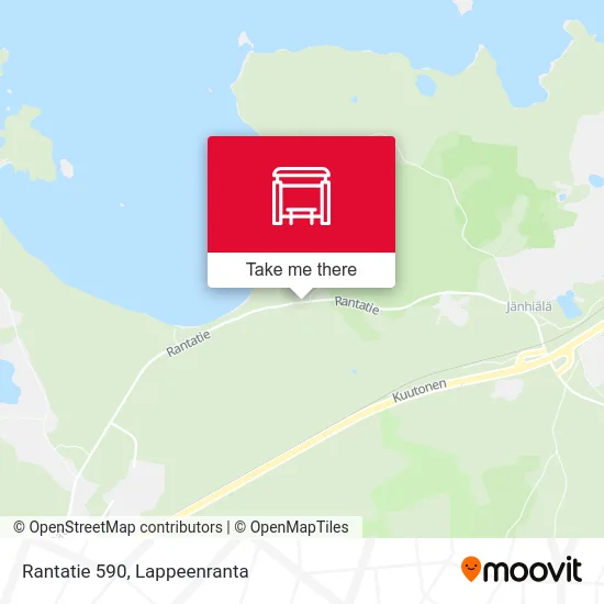 Rantatie 590 map
