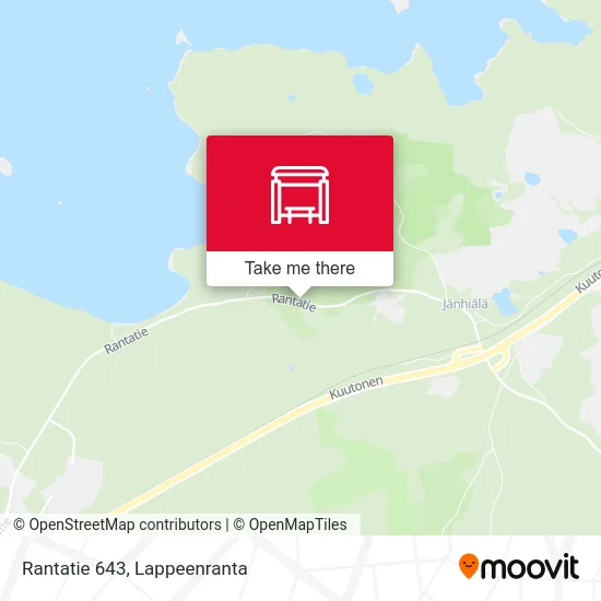 Rantatie 643 map