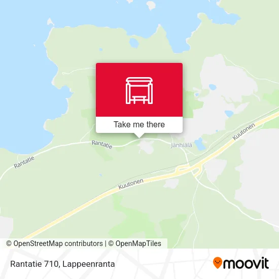 Rantatie 710 map
