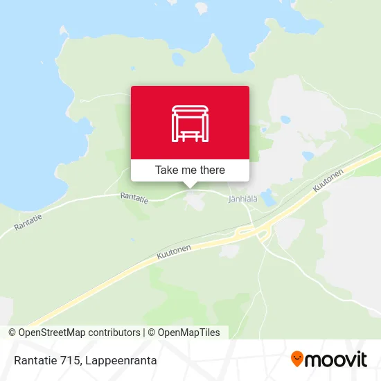 Rantatie 715 map
