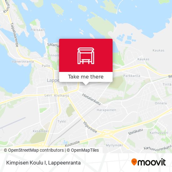 Kimpisen Koulu I map