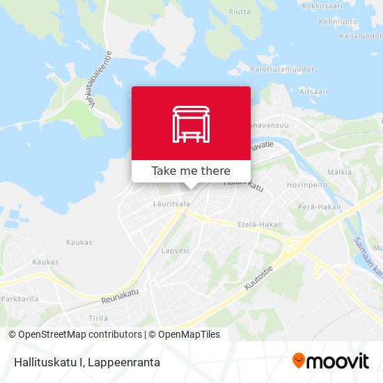 Hallituskatu I map