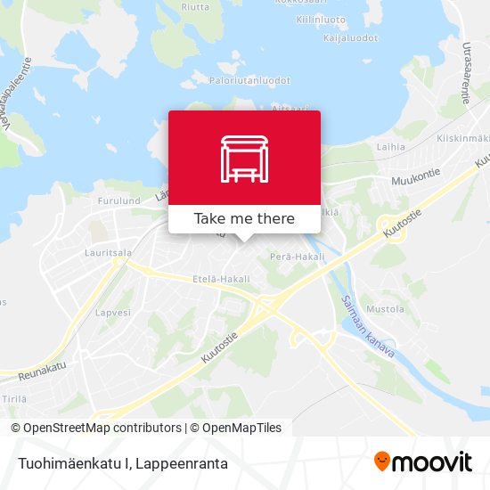 Tuohimäenkatu I map