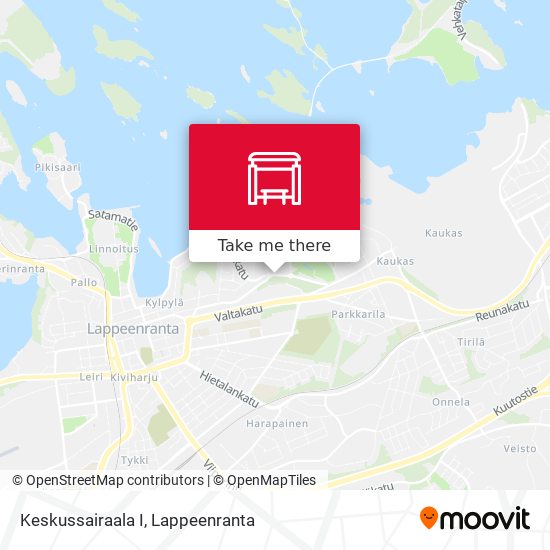 Keskussairaala I map