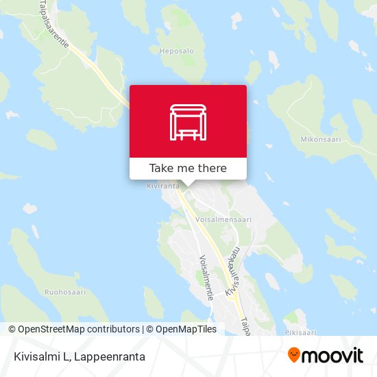 Kivisalmi L map